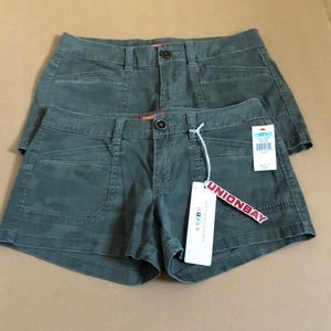 New Unionbay Womens Delaney shorts